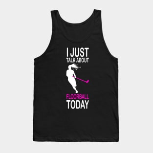 floorball player Tank Top